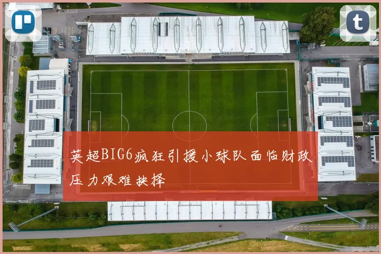 英超BIG6疯狂引援小球队面临财政压力艰难抉择