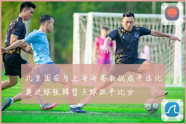 北京国安与上海海港激战成平法比奥进球张稀哲点球扳平比分